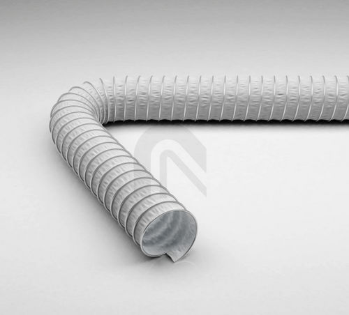 Tubo flessibile per aria - Master-Clip ISO - Masterflex SE - in silicone / in fibra di vetro / per alte temperature