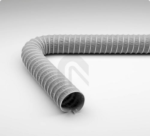 Tubo flessibile per gas di scarico - Master-Clip HT 450 - Masterflex SE - in tessuto / in fibra di vetro / per alte temperature