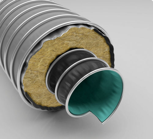 Tubo flessibile per aria - Masterflex SE - per climatizzazione / per sistema di ventilazione / per isolamento termico