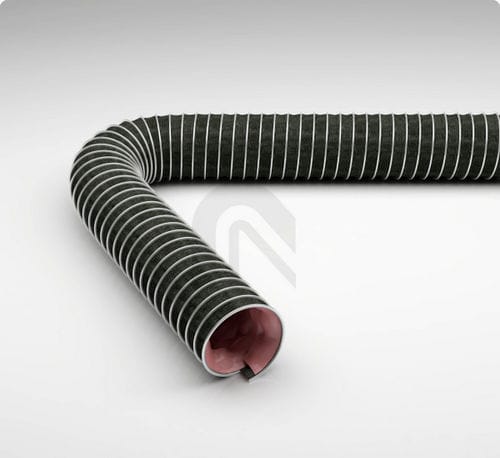 Tubo flessibile per gas di scarico - Master-Clip - Masterflex SE - in tessuto / per aspirazione di fumo / resistente all'abrasione