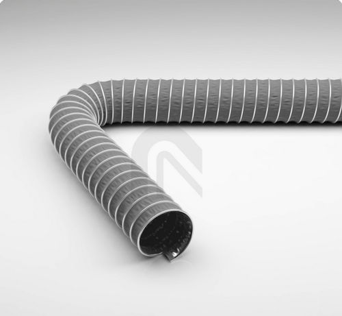Tubo flessibile per gas di scarico - Multi-Layered Master-Clip Hoses - Masterflex SE - in tessuto / di aspirazione / per l'industria chimica