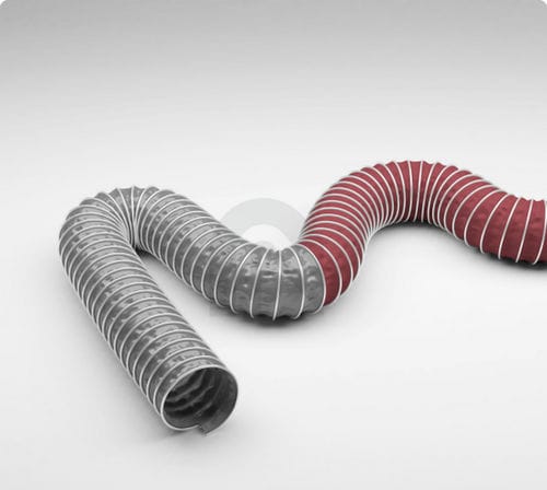 Tubo flessibile per gas - Master-Clip Combo - Masterflex SE - in tessuto / per derrate alimentari / leggero