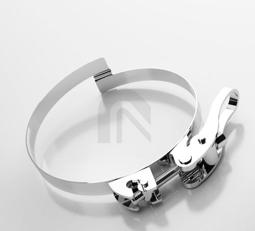 Fascetta stringitubo in acciaio inossidabile - Clip-Grip - Masterflex SE - a ponte / resistente alla corrosione / robusta