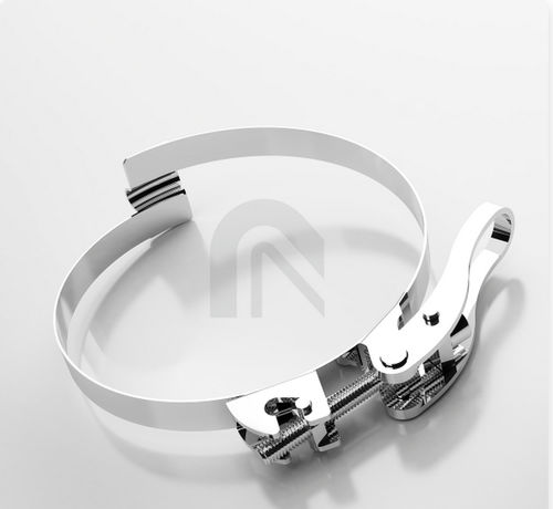 Fascetta stringitubo in acciaio inossidabile - Car-Grip Quick-Fix Clamp - Masterflex SE - a ponte / resistente alla corrosione / robusta