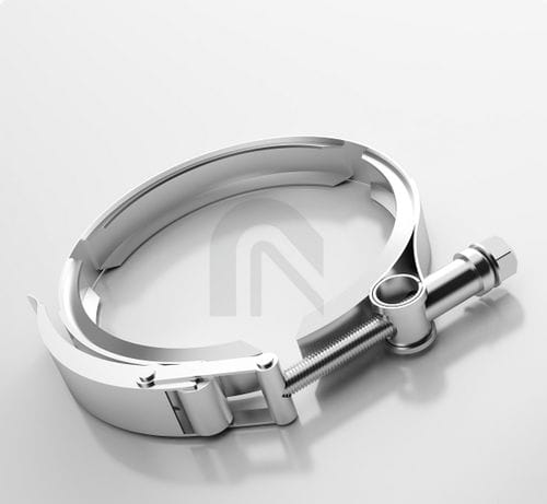 Fascetta stringitubo in acciaio inossidabile - 0021 series - Masterflex SE - a perno / a blocco rapido