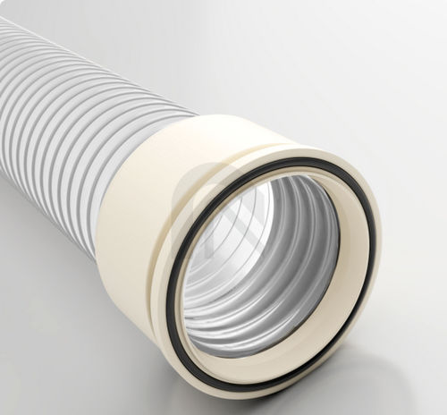 Flangia per tubi flessibili - Combiflex PU - Masterflex SE - in plastica / a prova d'urto