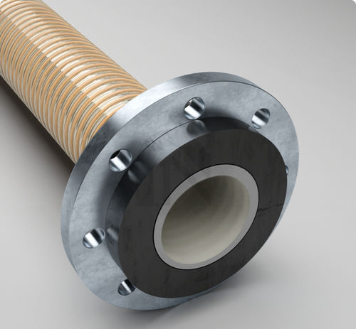 Flangia per tubi flessibili - Combiflex Cast-on PU Swivel Flange - Masterflex SE - in plastica / in alluminio / perforata