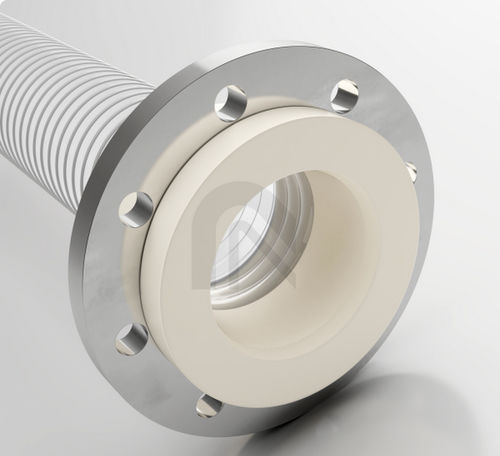 Flangia per tubi flessibili - Combiflex PU - Masterflex SE - in acciaio inossidabile / in plastica / perforata