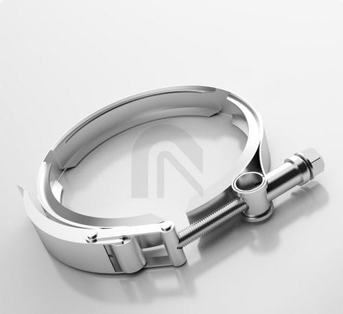 Fascetta stringitubo in acciaio inossidabile - 0021 series - Masterflex SE - a perno / con bulloni T / a blocco rapido