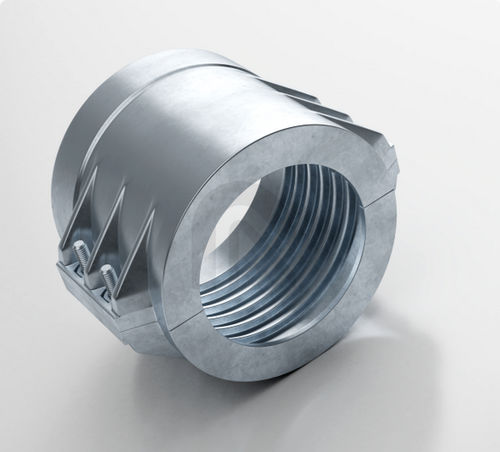 Fascetta per albero in alluminio - 0022 series - Masterflex SE - a vite