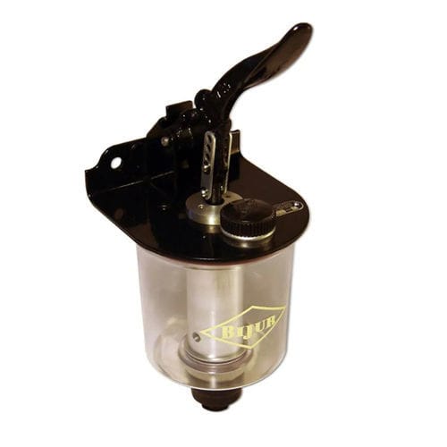 Pompa a pistone - HAP-P - BIJUR DELIMON INTERNATIONAL - per olio / manuale / mobile