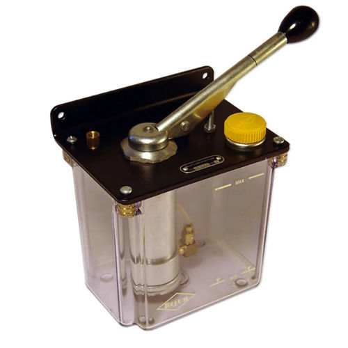 Pompa a pistone - L18P - BIJUR DELIMON INTERNATIONAL - per olio / manuale / mobile
