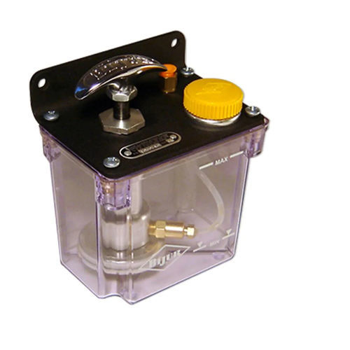 Pompa a pistone - L5 series  - BIJUR DELIMON INTERNATIONAL - per olio / manuale / mobile