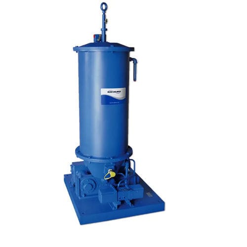 Stazione di pompaggio per sistema di lubrificazione - DC41  - BIJUR DELIMON INTERNATIONAL