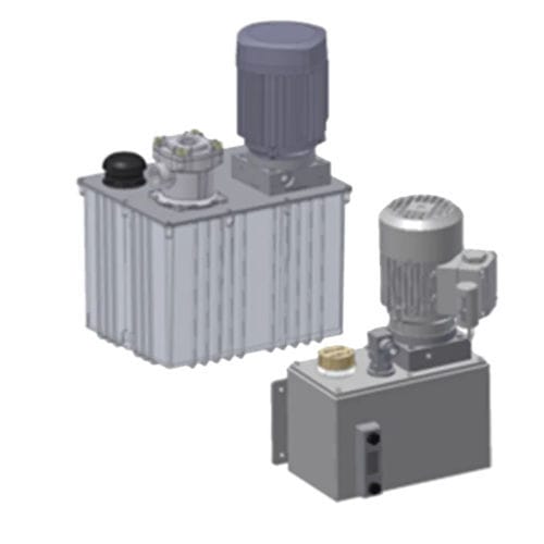 Pompa a ingranaggi - ADM series  - BIJUR DELIMON INTERNATIONAL - per olio / con motore elettrico / mobile