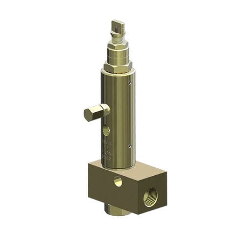 Iniettore per olio - FL-44 - BIJUR DELIMON INTERNATIONAL - per grasso
