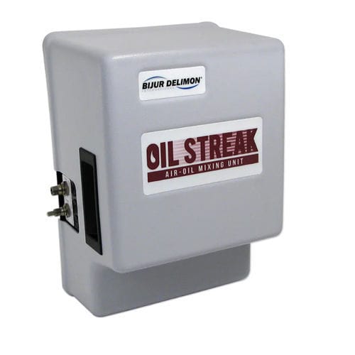 Sistema di lubrificazione aria-olio - OSD series  - BIJUR DELIMON INTERNATIONAL - per mandrini ad alta velocità / elettrico
