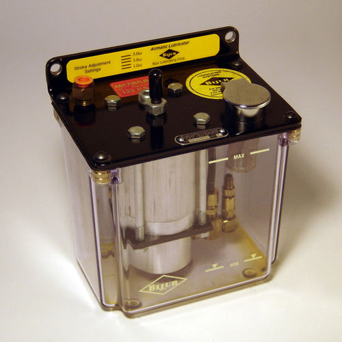 Pompa d'olio di lubrificazione - Airmatic - BIJUR DELIMON INTERNATIONAL - pneumatica / fissa / industriale