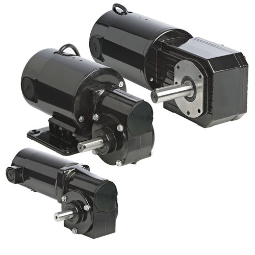 Moto-riduttore DC - Brush DC Right Angle Gearmotors - BODINE ELECTRIC COMPANY - a vite senza fine / a ingranaggi elicoidali / ad assi ortogonali