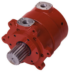 Motore idraulico a pistoni assiali - 125 series - RINEER - a cilindrata fissa / compatto / industriale