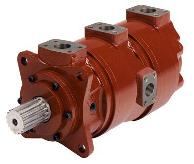 Motore idraulico a ingranaggi - 57 series - RINEER - a cilindrata fissa / a velocità bassa / ad alta coppia