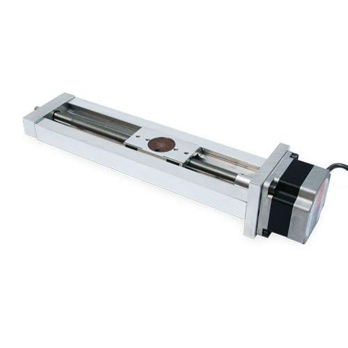 Piastra di posizionamento lineare - UniSlide® MA25  - VELMEX, Inc. - con motore lineare / a sfere / a coda di rondine