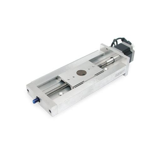 Piastra di posizionamento lineare - UniSlide® MA40 - VELMEX, Inc. - a motore / alluminio / a coda di rondine