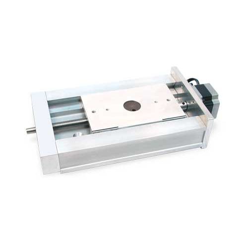 Piastra di posizionamento lineare - UniSlide® MA60 - VELMEX, Inc. - con motore lineare / a coda di rondine / alluminio