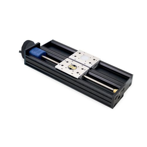 Piastra di posizionamento lineare - BiSlide®MT10 series - VELMEX, Inc. - manuale / a coda di rondine / modulare