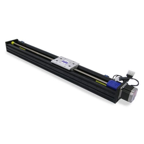 Piastra di posizionamento lineare - BiSlide®MN10 - VELMEX, Inc. - a motore / monoassiale / alluminio