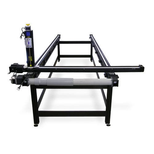 Piastra di posizionamento lineare - PC2B - VELMEX, Inc. - a motore / alluminio / a coda di rondine