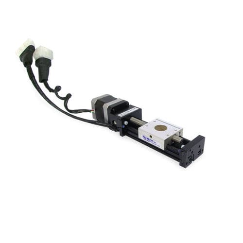 Piastra di posizionamento lineare - XSlide - VELMEX, Inc. - a motore / compatta / alluminio
