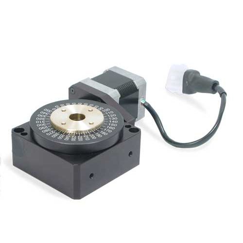 Tavola rotante azionata a motore B59 series VELMEX, Inc. verticale