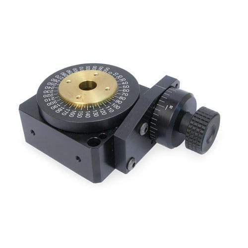 Tavola rotante manuale - A59 series - VELMEX, Inc. - verticale / di grande precisione / per carico elevato
