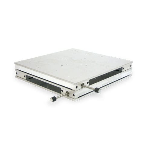 Tavola di posizionamento XY - AXY25 series  - VELMEX, Inc. - manuale / 2 assi / standard