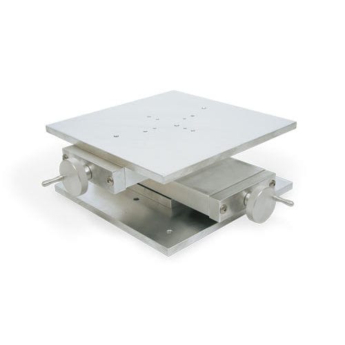Tavola di posizionamento XY - AXY40 series - VELMEX, Inc. - manuale / 2 assi / standard