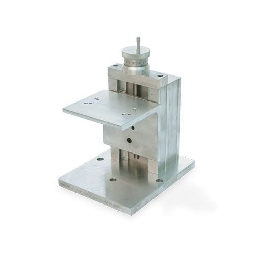 Tavola elevatrice a colonna - B49 series - VELMEX, Inc. - manuale / stazionaria