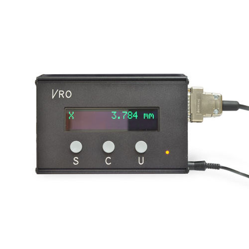 Indicatore di posizione - VRO-1 - VELMEX, Inc. - digitale / LED / portatile