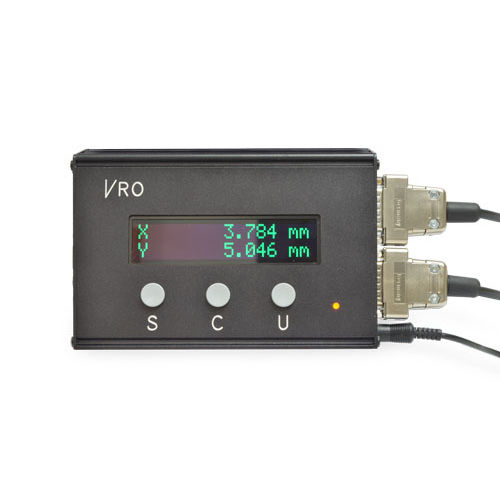 Indicatore di posizione - VRO-2 - VELMEX, Inc. - digitale / portatile / compatto