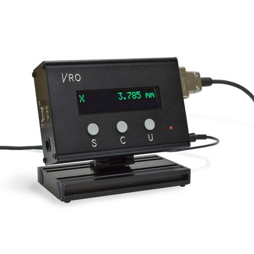 Indicatore di posizione - VRO-1B - VELMEX, Inc. - digitale / LED / da tavolo