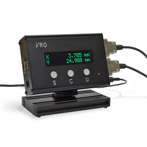 Indicatore di posizione - VRO-2B - VELMEX, Inc. - digitale / LED / da tavolo