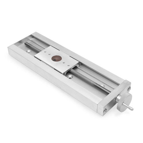 Piastra di posizionamento lineare - UniSlide&reg; A40 - VELMEX, Inc. - manuale / monoassiale / a coda di rondine