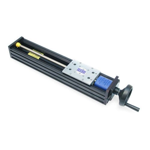 Piastra di posizionamento lineare - BiSlide®MN10  - VELMEX, Inc. - a comando manuale / a coda di rondine / modulare
