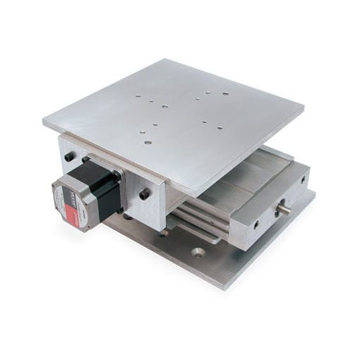 Tavola di posizionamento lineare - MAXY40 series - VELMEX, Inc. - XY / a motore / 2 assi