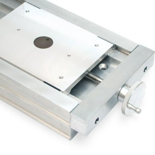 Slitta lineare a biglie - UniSlide&reg; B90 - VELMEX, Inc. - ad alti carichi / in alluminio