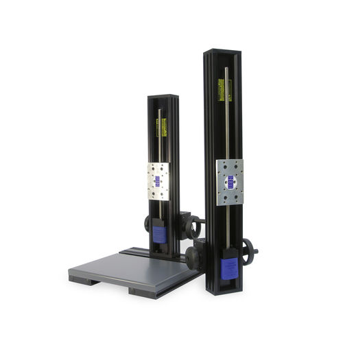 Piastra di posizionamento verticale - BiSlide®MN10 - VELMEX, Inc. - manuale / di precisione / a coda di rondine