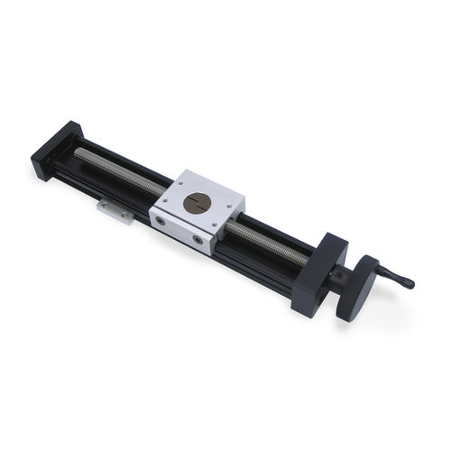 Piastra di posizionamento lineare - XSlide - VELMEX, Inc. - a motore / compatta / alluminio
