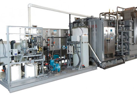 Stazione di trattamento dei rifiuti industriali - Headworks Bio Inc.  - automatizzata
