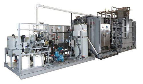 Impianto di depurazione delle acque reflue compatto - HIT System™ - Headworks Bio Inc. 