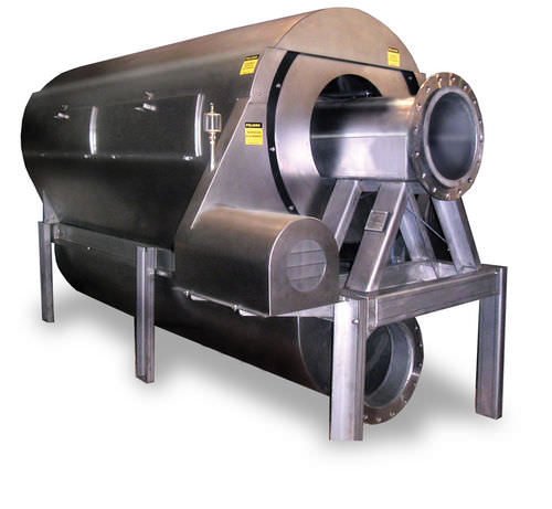 Sgrigliatore a tamburo - TurboDrum IF™ - Headworks Bio Inc.  - per trattamento delle acque reflue